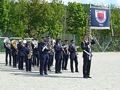  Fanebærar Stig Jone Nevland 